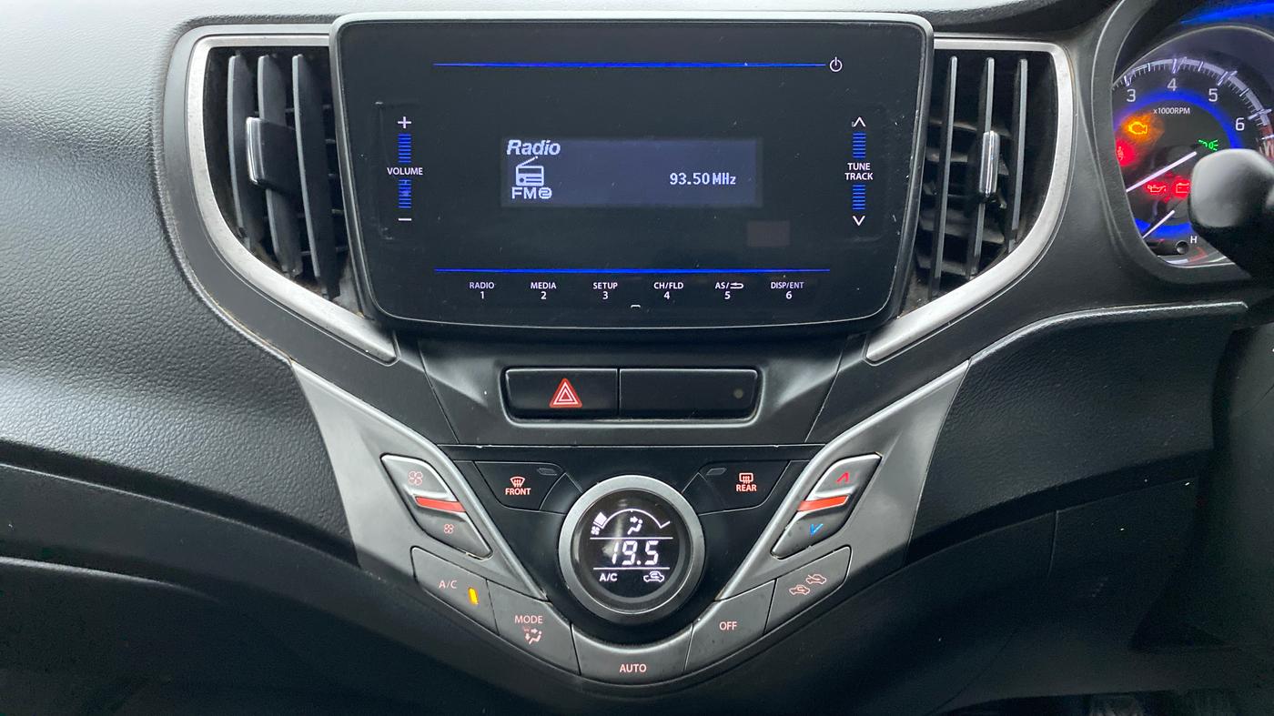 2019 Maruti Baleno DELTA PETROL 1.2, Petrol, Manual, 66,744 km, Air Conditioner