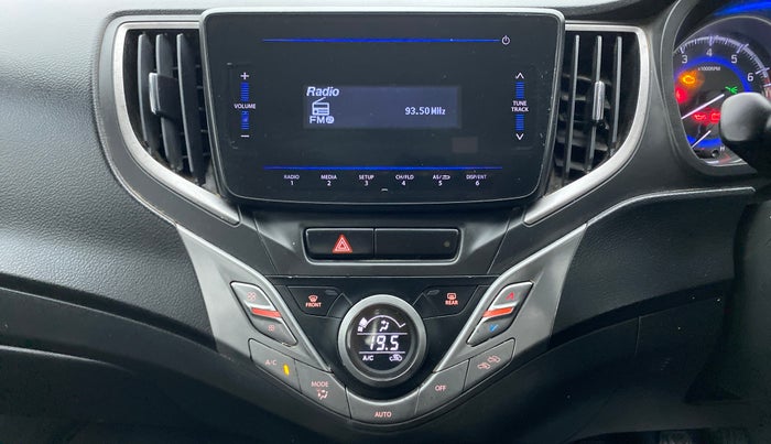 2019 Maruti Baleno DELTA PETROL 1.2, Petrol, Manual, 66,744 km, Air Conditioner
