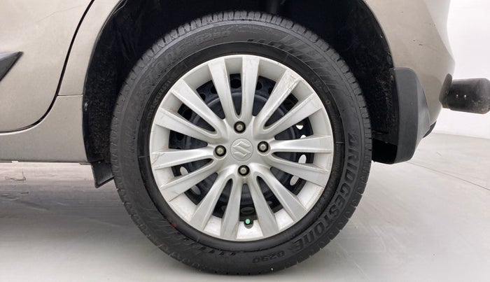 2019 Maruti Baleno DELTA PETROL 1.2, Petrol, Manual, 66,744 km, Left Rear Wheel