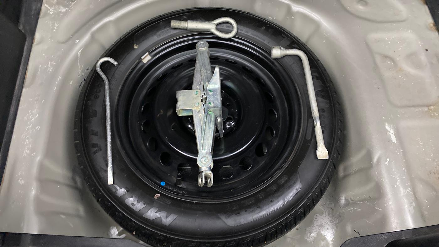 2019 Maruti Baleno DELTA PETROL 1.2, Petrol, Manual, 66,744 km, Spare Tyre