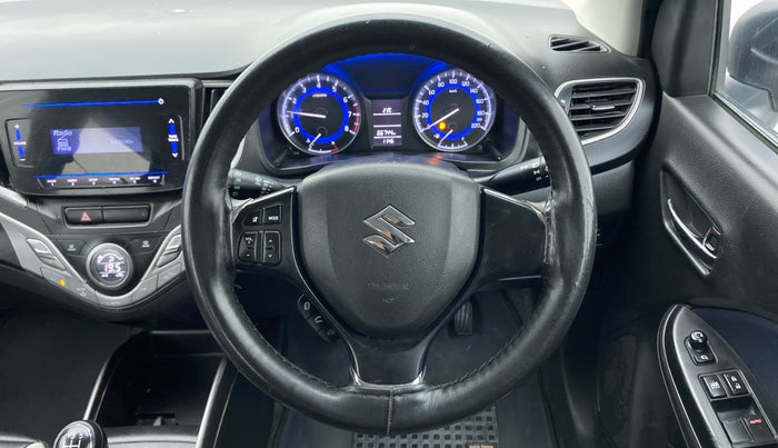 2019 Maruti Baleno DELTA PETROL 1.2, Petrol, Manual, 66,744 km, Steering Wheel Close Up
