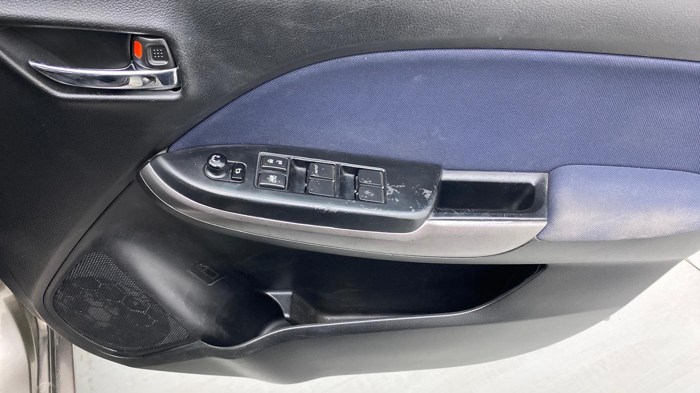 2019 Maruti Baleno DELTA PETROL 1.2, Petrol, Manual, 66,744 km, Driver Side Door Panels Control