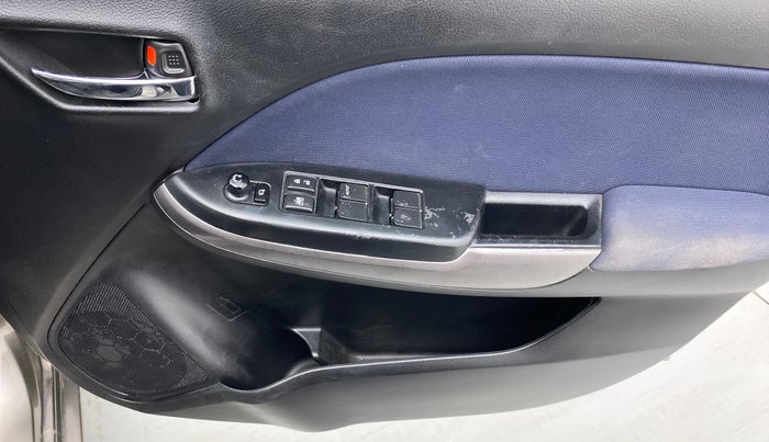 2019 Maruti Baleno DELTA PETROL 1.2, Petrol, Manual, 66,744 km, Driver Side Door Panels Control