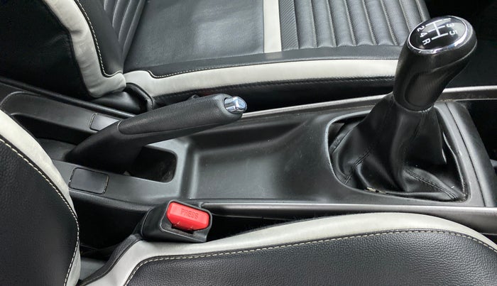 2019 Maruti Baleno DELTA PETROL 1.2, Petrol, Manual, 66,744 km, Gear Lever