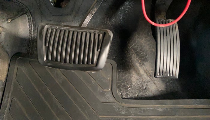 2022 Hyundai AURA SX PLUS 1.2 AMT, Petrol, Automatic, 67,386 km, Pedals