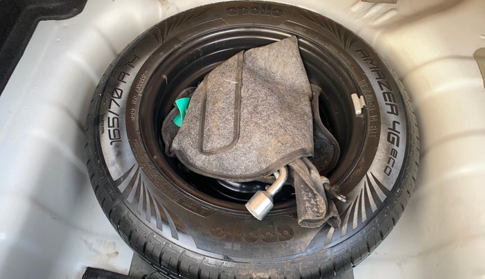 2022 Hyundai AURA SX PLUS 1.2 AMT, Petrol, Automatic, 67,386 km, Spare Tyre