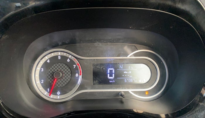 2022 Hyundai AURA SX PLUS 1.2 AMT, Petrol, Automatic, 67,386 km, Odometer Image