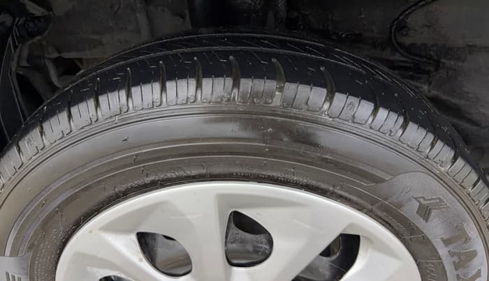 2022 Tata Tiago XT CNG, CNG, Manual, 79,150 km, Right Rear Tyre Tread