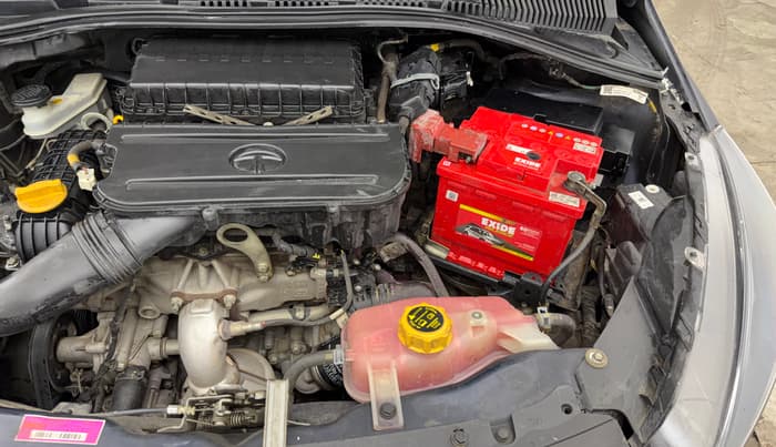 2022 Tata Tiago XT CNG, CNG, Manual, 79,150 km, Engine View - Left