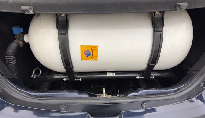 2022 Tata Tiago XT CNG, CNG, Manual, 79,150 km, Boot Inside