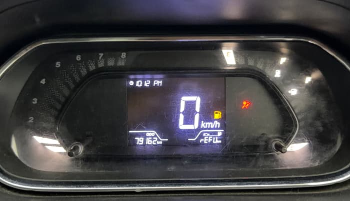 2022 Tata Tiago XT CNG, CNG, Manual, 79,150 km, Odometer Image