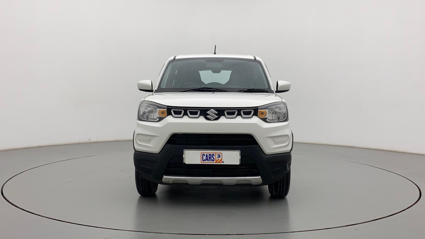 2020 Maruti S PRESSO VXI PLUS AMT, Petrol, Automatic, 18,801 km, Front