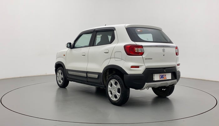2020 Maruti S PRESSO VXI PLUS AMT, Petrol, Automatic, 18,801 km, Left Back Diagonal