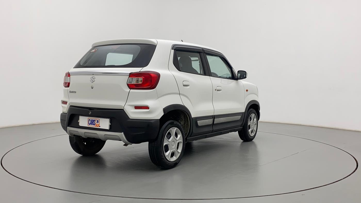 2020 Maruti S PRESSO VXI PLUS AMT, Petrol, Automatic, 18,801 km, Right Back Diagonal