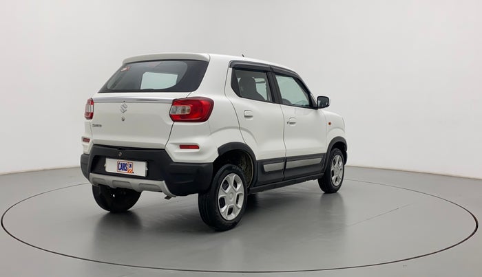 2020 Maruti S PRESSO VXI PLUS AMT, Petrol, Automatic, 18,801 km, Right Back Diagonal