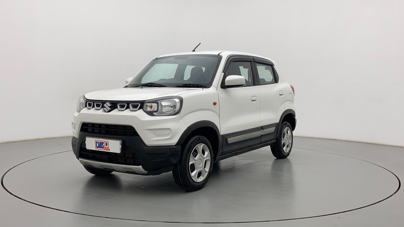 2020 Maruti S PRESSO VXI PLUS AMT, Petrol, Automatic, 18,801 km, Left Front Diagonal