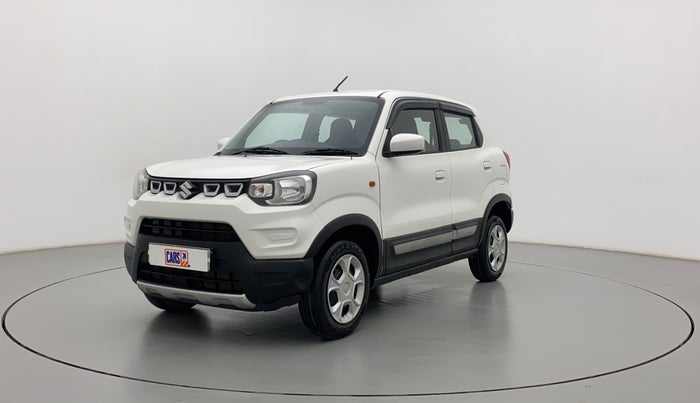 2020 Maruti S PRESSO VXI PLUS AMT, Petrol, Automatic, 18,801 km, Left Front Diagonal