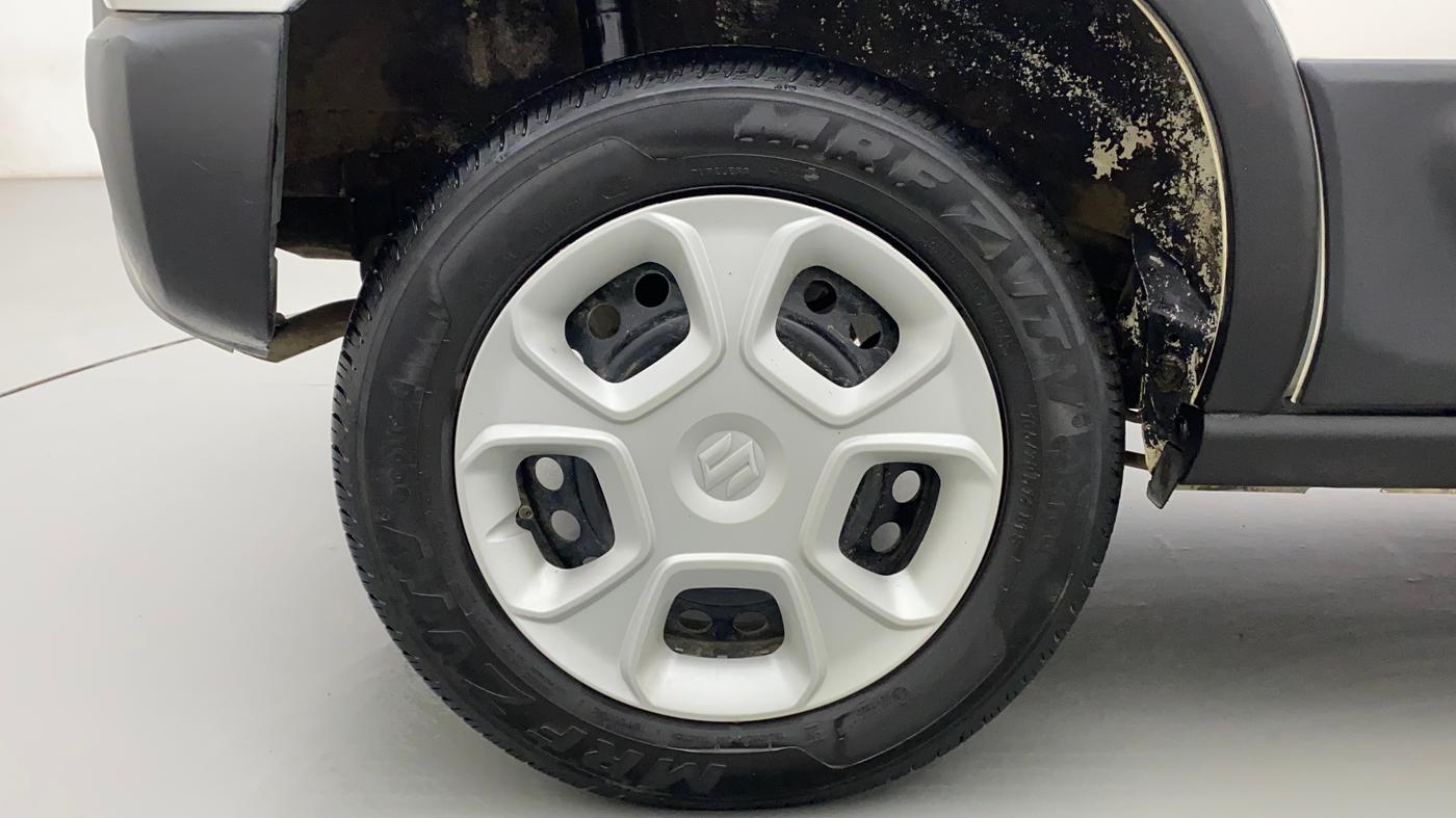 2020 Maruti S PRESSO VXI PLUS AMT, Petrol, Automatic, 18,801 km, Right Rear Wheel