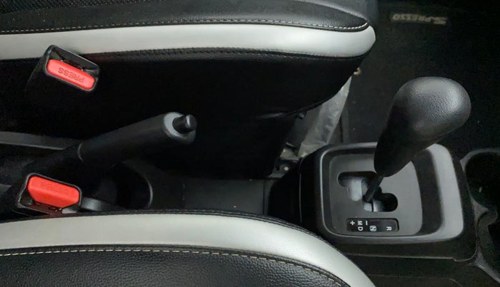 2020 Maruti S PRESSO VXI PLUS AMT, Petrol, Automatic, 18,801 km, Gear Lever