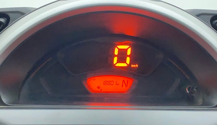 2020 Maruti S PRESSO VXI PLUS AMT, Petrol, Automatic, 18,801 km, Odometer Image