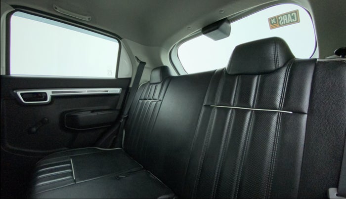 2020 Maruti S PRESSO VXI PLUS AMT, Petrol, Automatic, 18,801 km, Right Side Rear Door Cabin