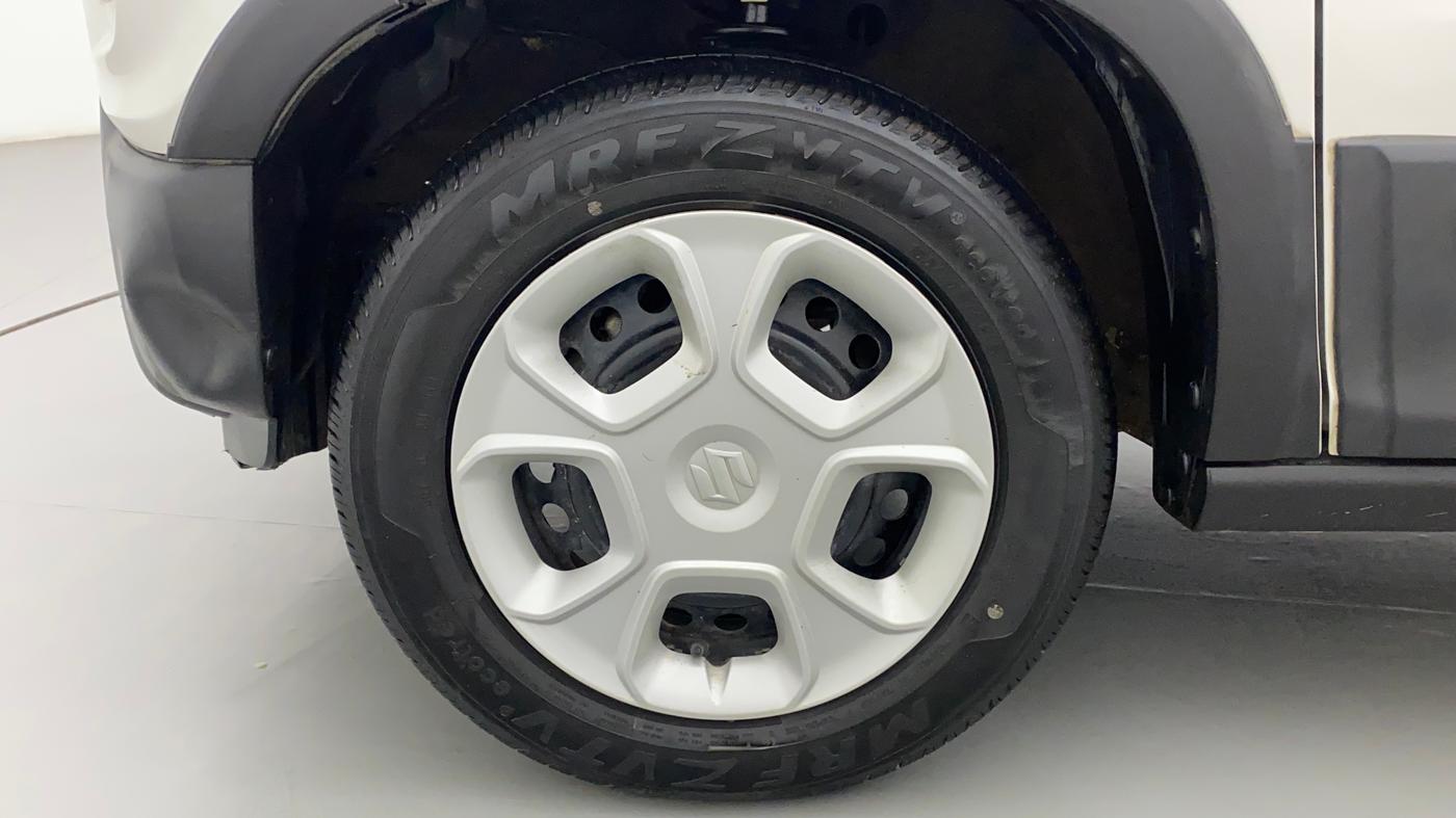 2020 Maruti S PRESSO VXI PLUS AMT, Petrol, Automatic, 18,801 km, Left Front Wheel