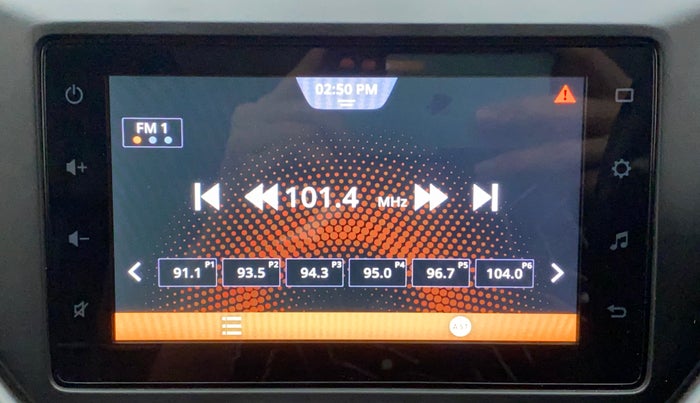 2020 Maruti S PRESSO VXI PLUS AMT, Petrol, Automatic, 18,801 km, Infotainment System
