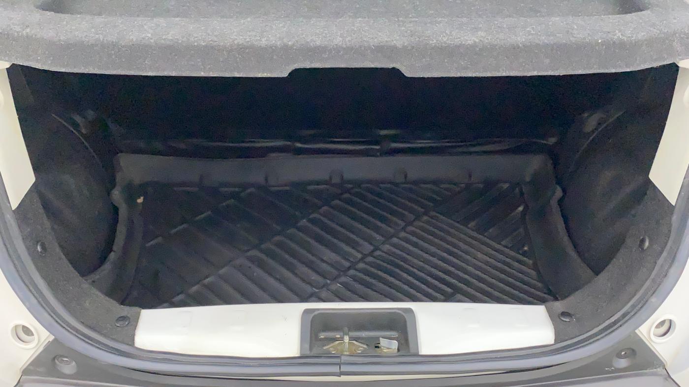 2020 Maruti S PRESSO VXI PLUS AMT, Petrol, Automatic, 18,801 km, Boot Inside