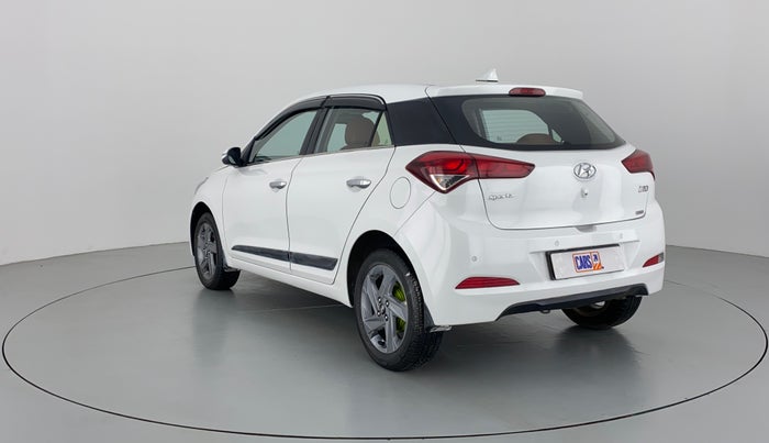 2015 Hyundai Elite i20 SPORTZ 1.4, Diesel, Manual, 65,795 km, Left Back Diagonal