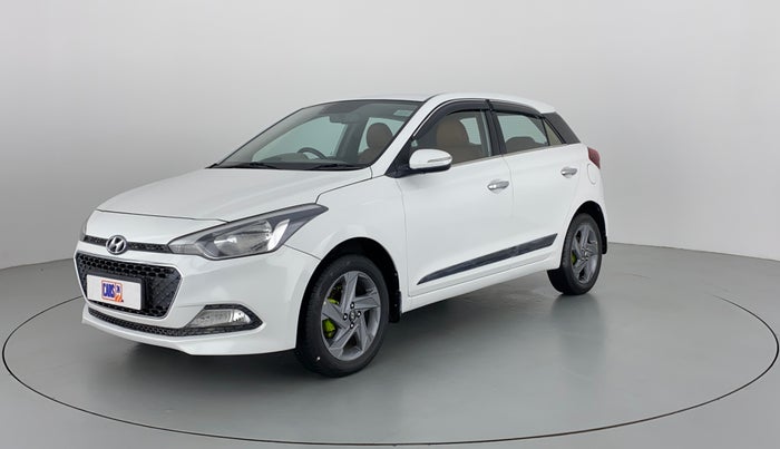 2015 Hyundai Elite i20 SPORTZ 1.4, Diesel, Manual, 65,795 km, Left Front Diagonal