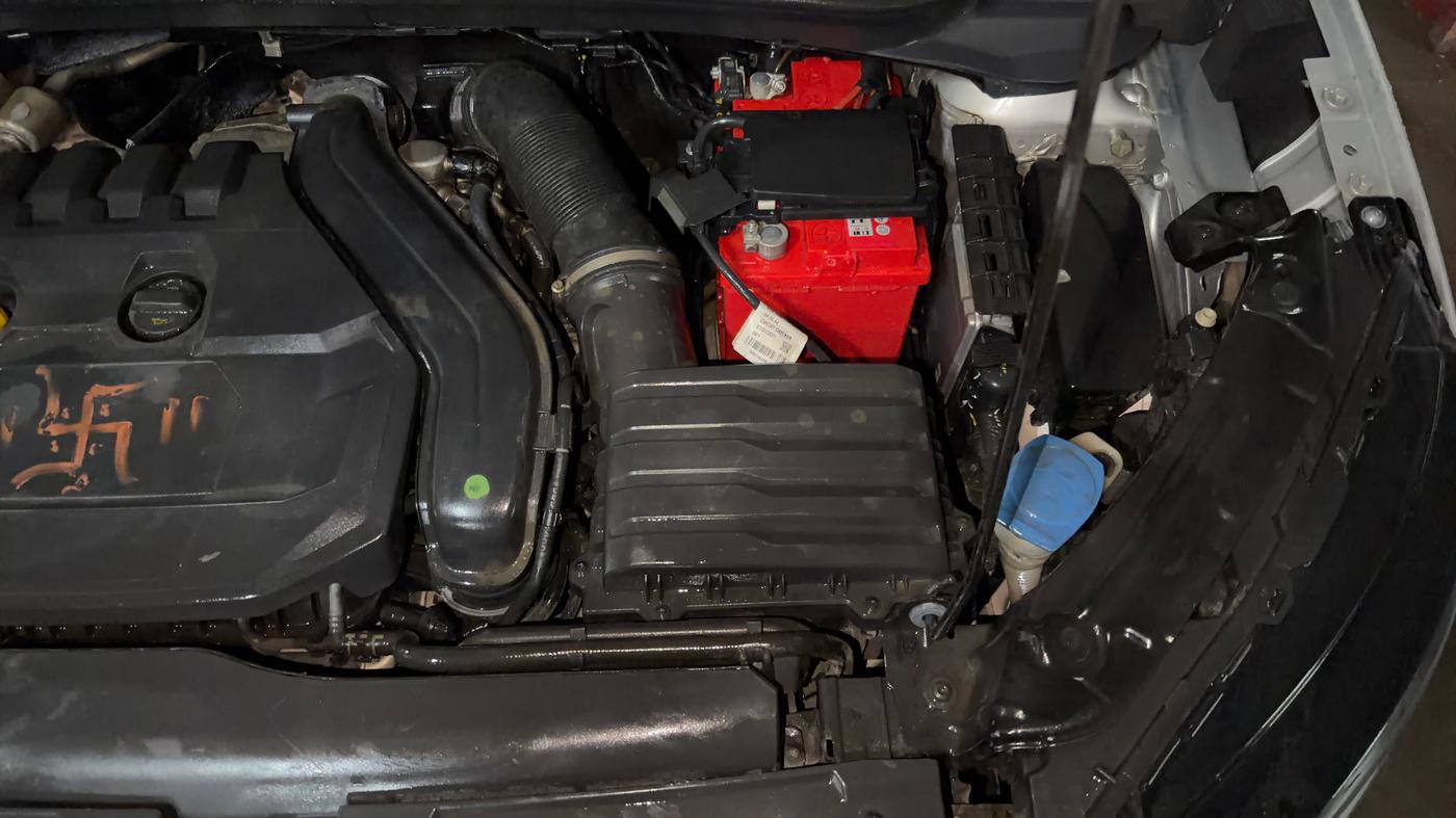 2021 Skoda KUSHAQ STYLE 1.5L TSI DSG, Petrol, Automatic, 77,856 km, Engine View - Left