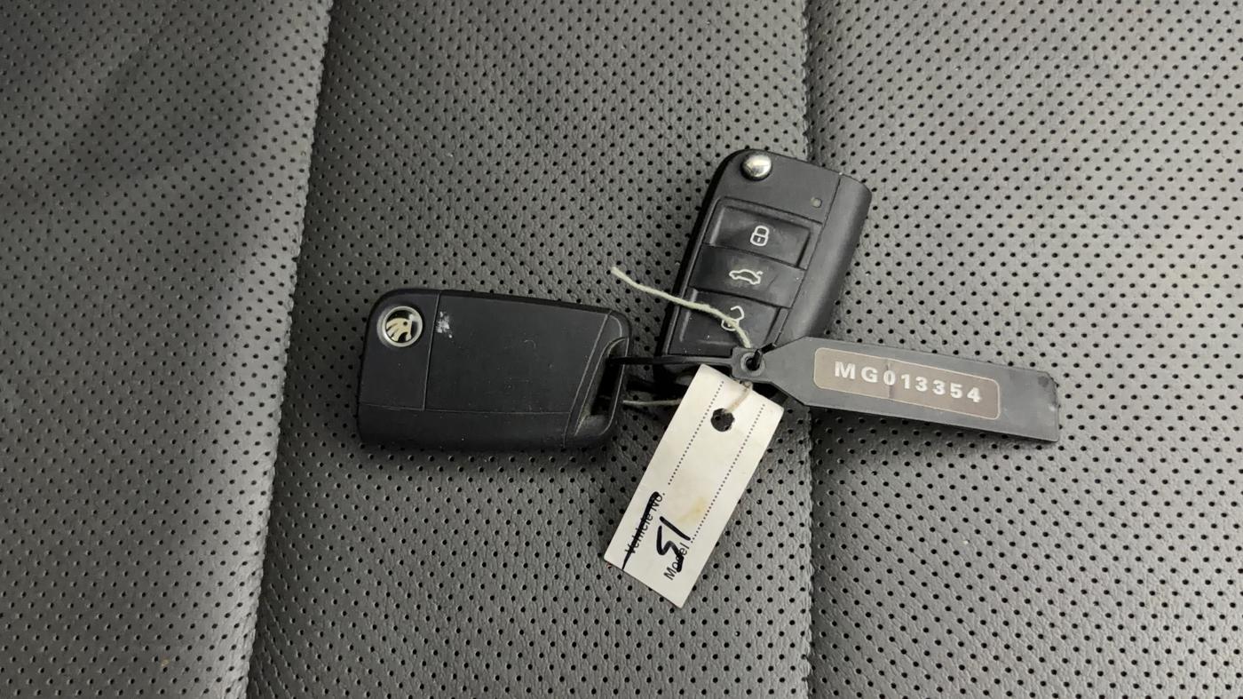 2021 Skoda KUSHAQ STYLE 1.5L TSI DSG, Petrol, Automatic, 77,856 km, Key Close Up