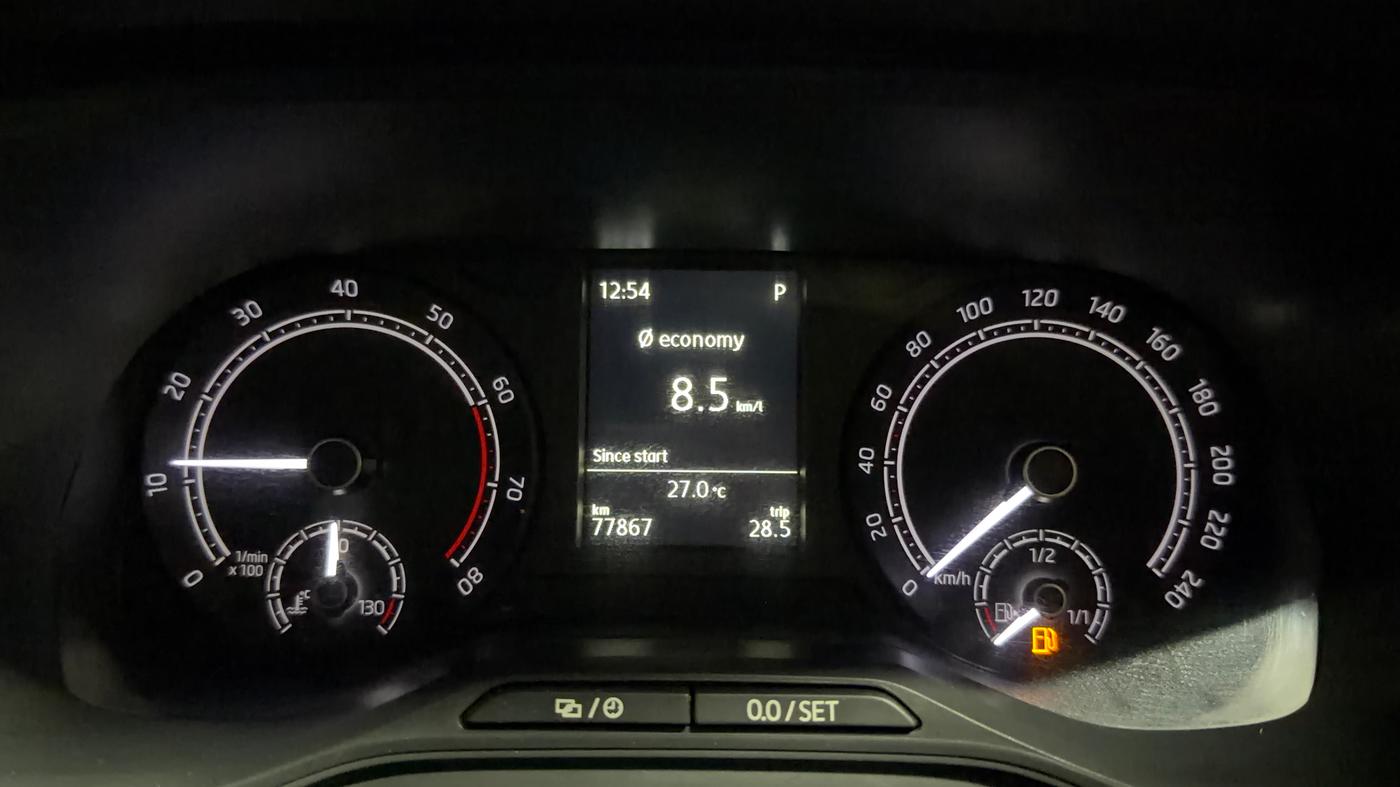 2021 Skoda KUSHAQ STYLE 1.5L TSI DSG, Petrol, Automatic, 77,856 km, Odometer Image