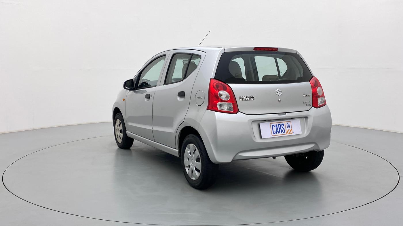 2013 Maruti A Star VXI ABS AT, Petrol, Automatic, 46,530 km, Left Back Diagonal