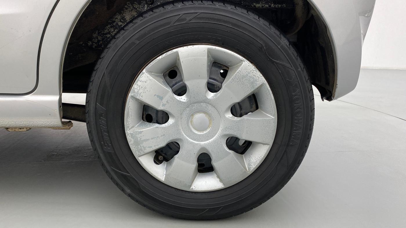 2013 Maruti A Star VXI ABS AT, Petrol, Automatic, 46,530 km, Left Rear Wheel