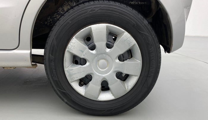 2013 Maruti A Star VXI ABS AT, Petrol, Automatic, 46,530 km, Left Rear Wheel