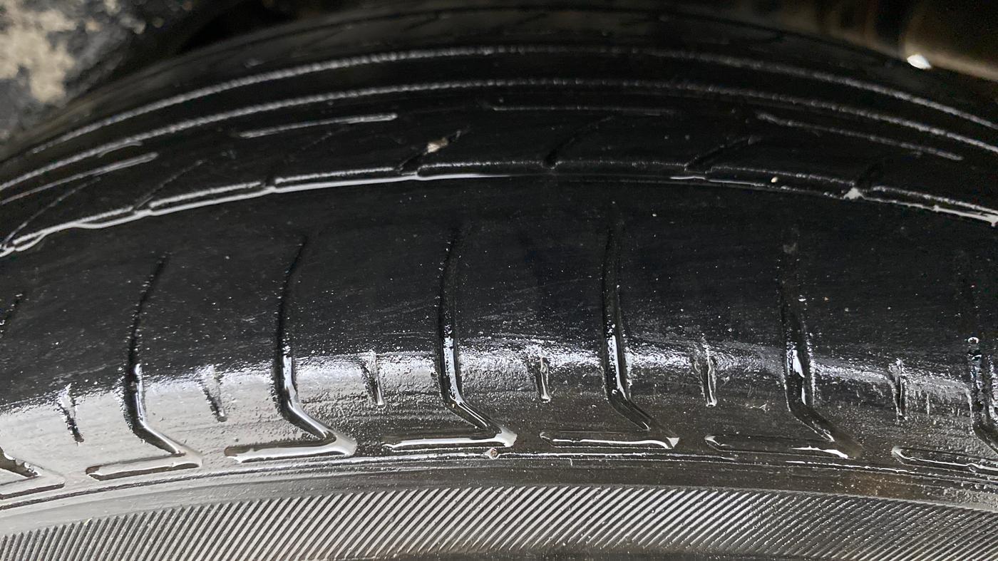 2013 Maruti A Star VXI ABS AT, Petrol, Automatic, 46,530 km, Left Rear Tyre Tread