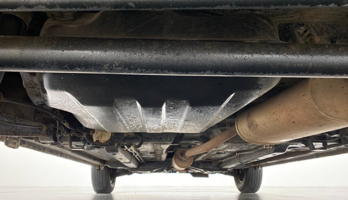 2013 Maruti A Star VXI ABS AT, Petrol, Automatic, 46,530 km, Rear Underbody