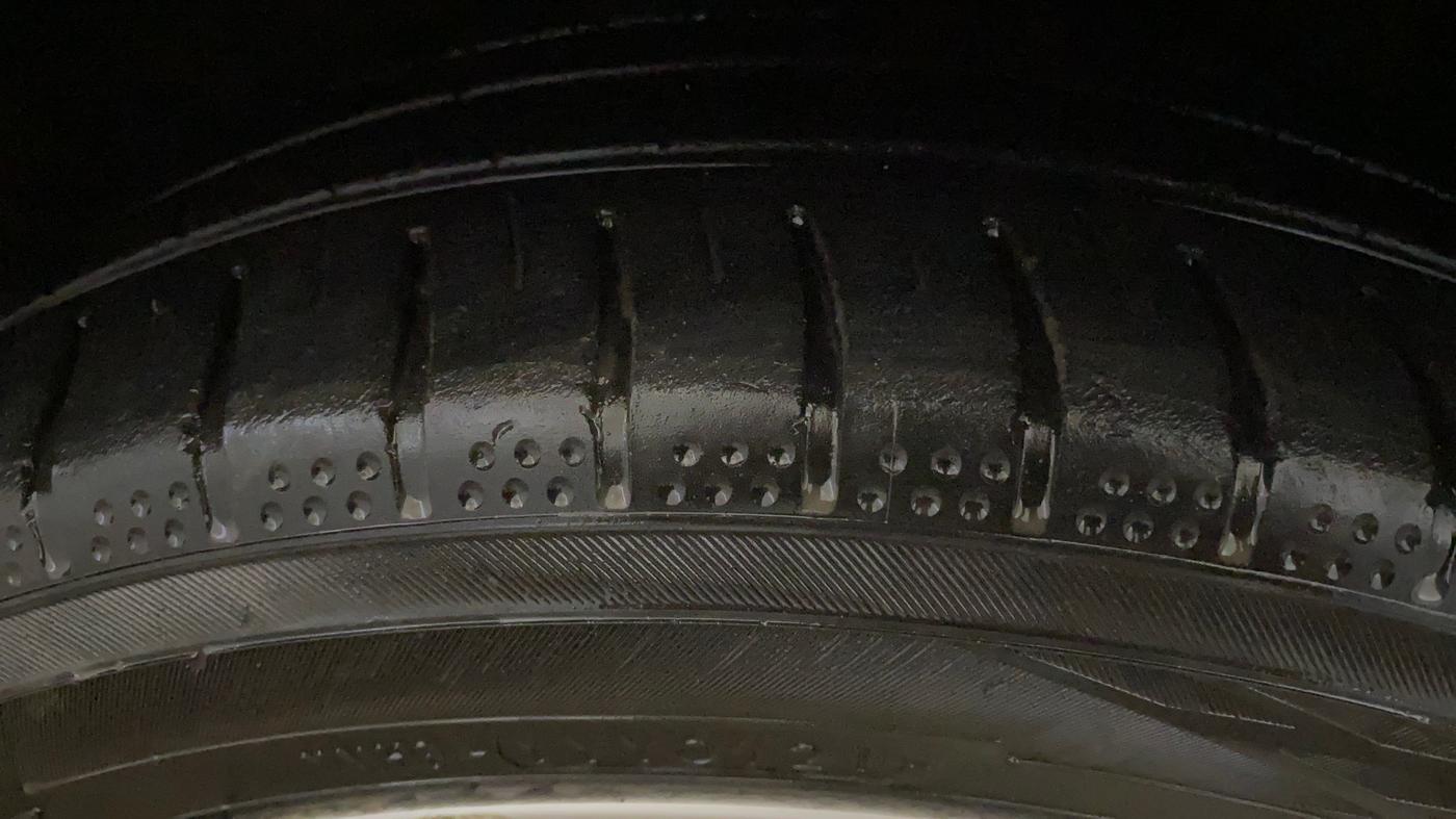 2015 Audi A3 40 TFSI S LINE, Petrol, Automatic, 50 km, Left Front Tyre Tread