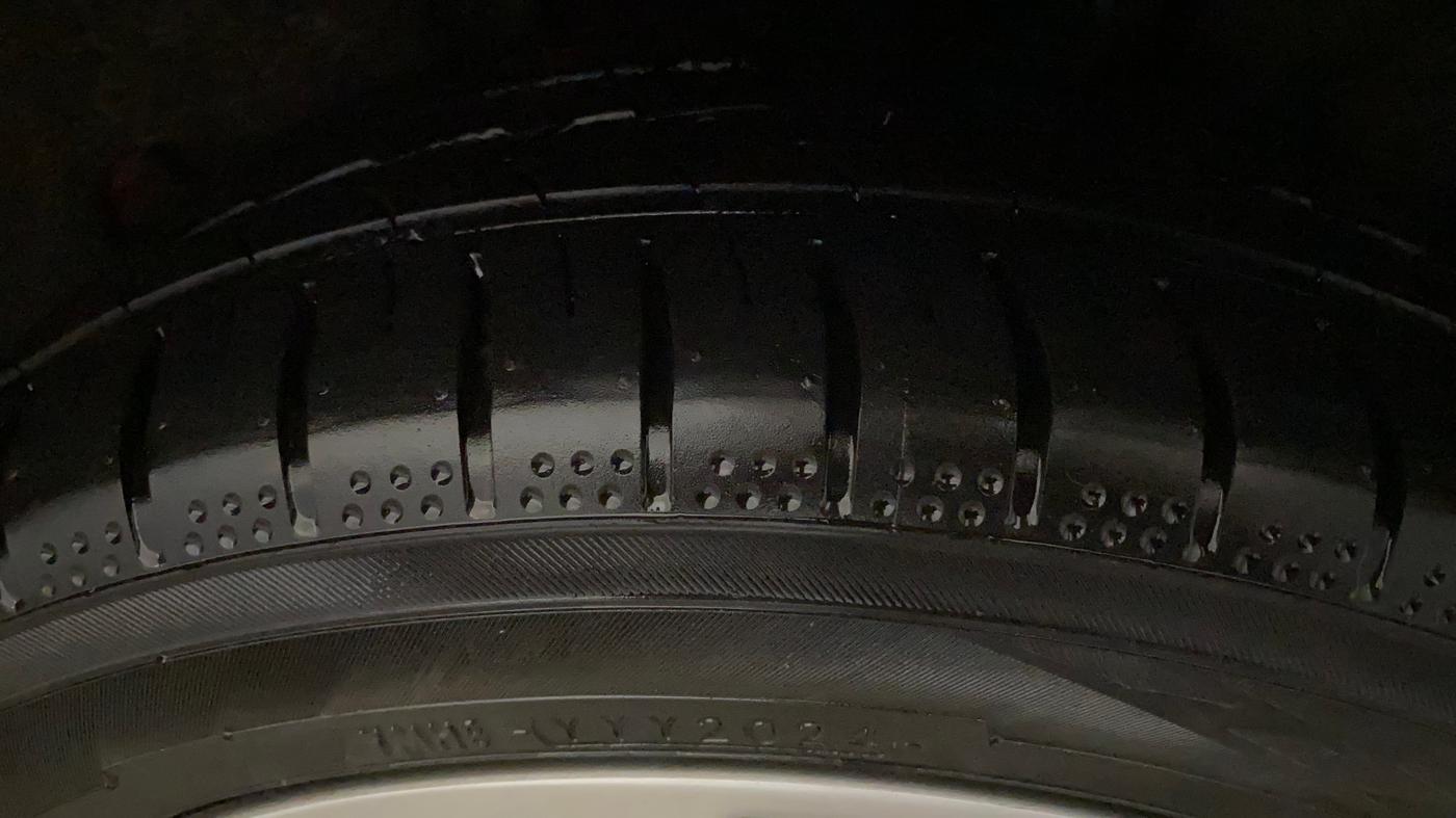 2015 Audi A3 40 TFSI S LINE, Petrol, Automatic, 50 km, Left Rear Tyre Tread