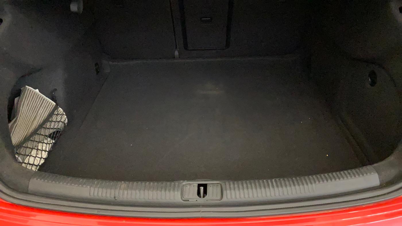 2015 Audi A3 40 TFSI S LINE, Petrol, Automatic, 50 km, Boot Inside