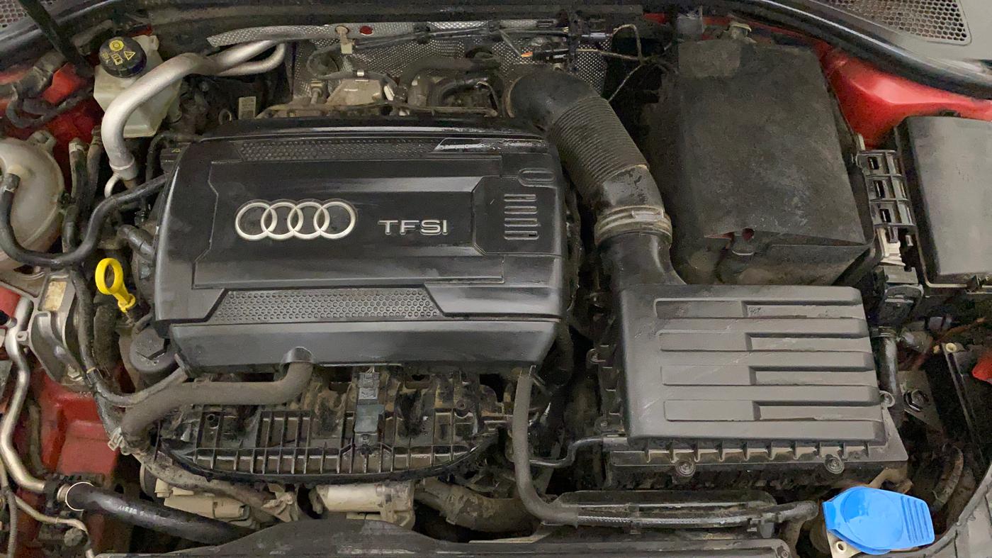 2015 Audi A3 40 TFSI S LINE, Petrol, Automatic, 50 km, Engine View