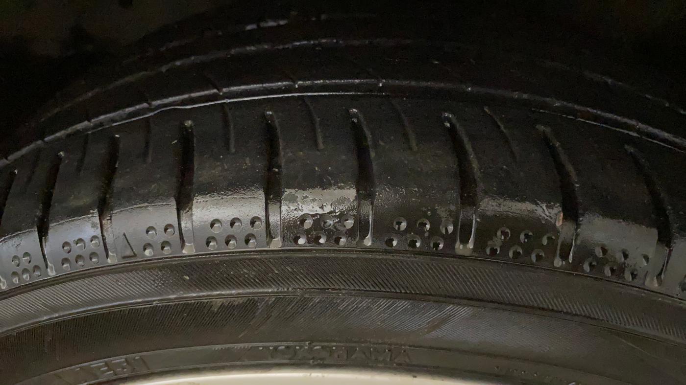 2015 Audi A3 40 TFSI S LINE, Petrol, Automatic, 50 km, Right Front Tyre Tread