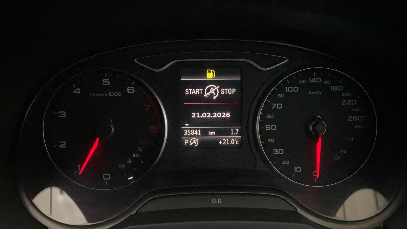 2015 Audi A3 40 TFSI S LINE, Petrol, Automatic, 50 km, Odometer Image