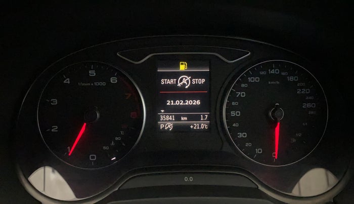 2015 Audi A3 40 TFSI S LINE, Petrol, Automatic, 36,016 km, Odometer Image