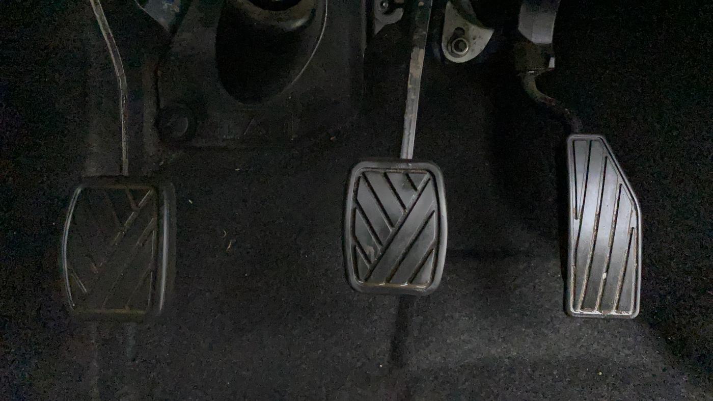 2022 Maruti New Wagon-R LXI 1.0, Petrol, Manual, 20,629 km, Pedals