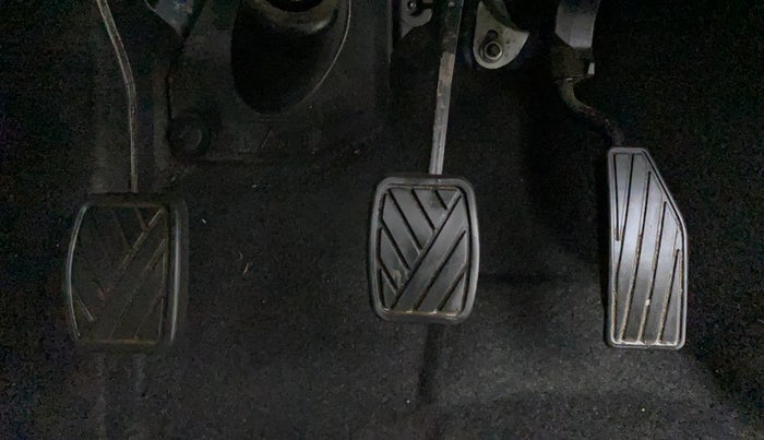 2022 Maruti New Wagon-R LXI 1.0, Petrol, Manual, 20,629 km, Pedals