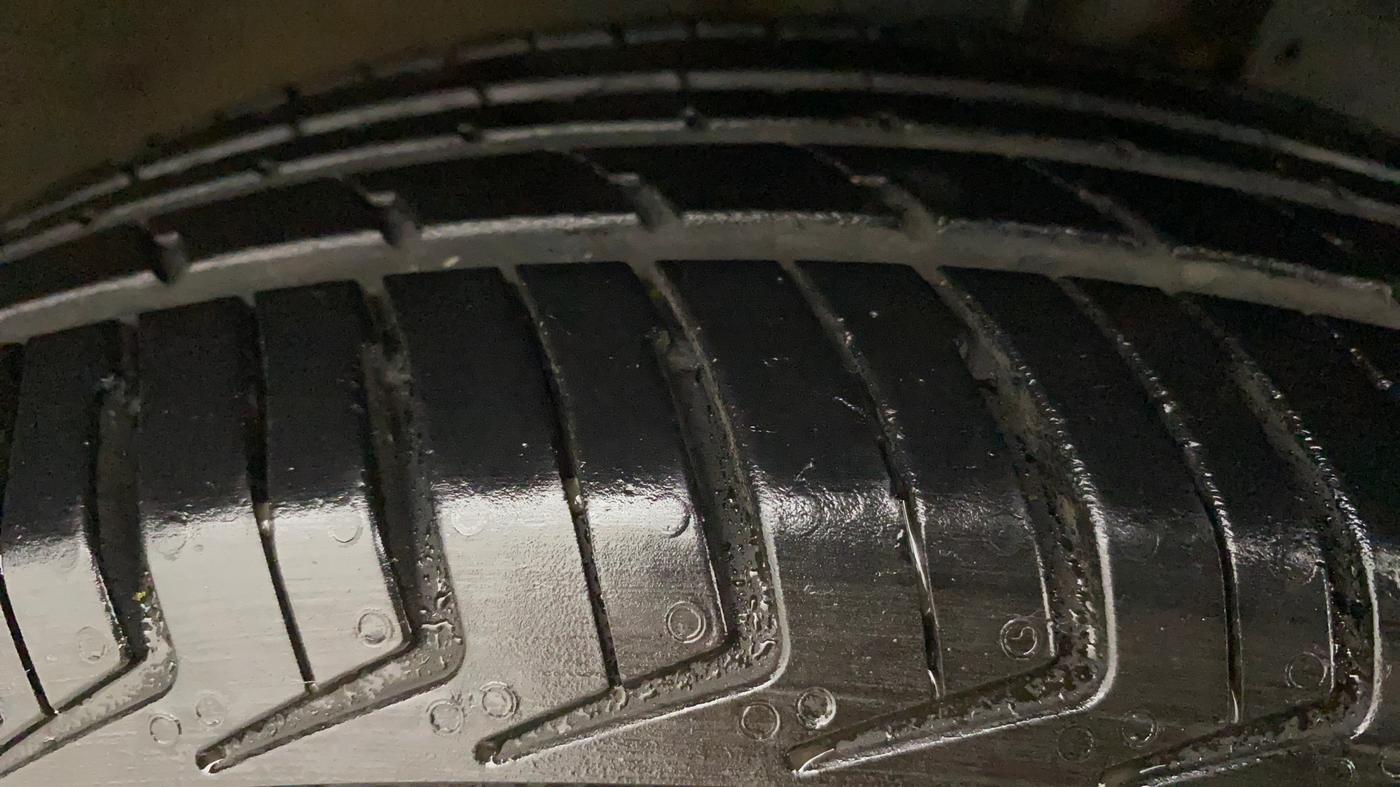 2022 Maruti New Wagon-R LXI 1.0, Petrol, Manual, 20,629 km, Right Front Tyre Tread