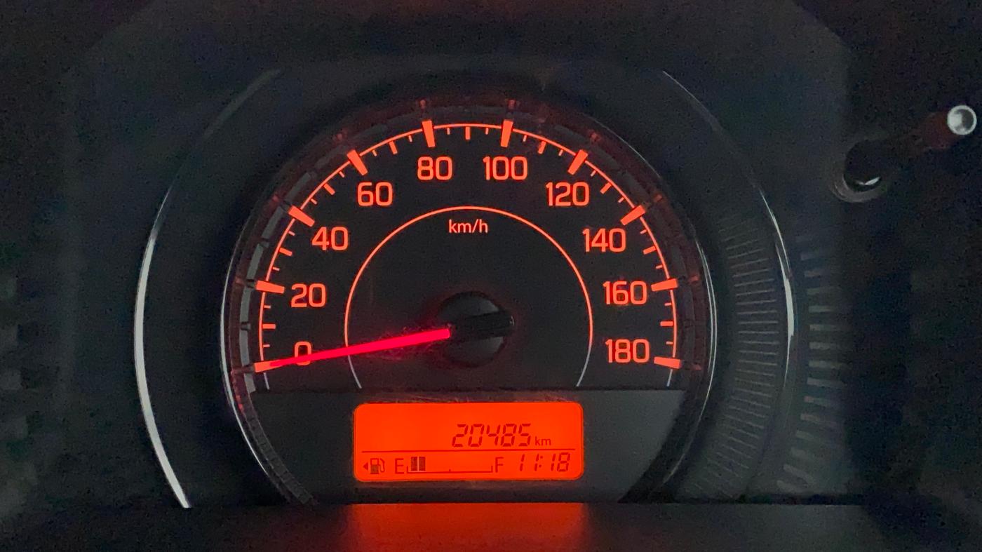 2022 Maruti New Wagon-R LXI 1.0, Petrol, Manual, 20,629 km, Odometer Image