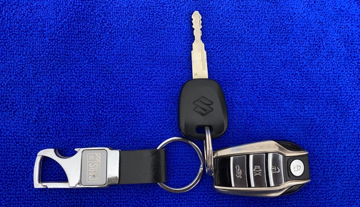 2022 Maruti New Wagon-R LXI 1.0, Petrol, Manual, 20,629 km, Key Close Up